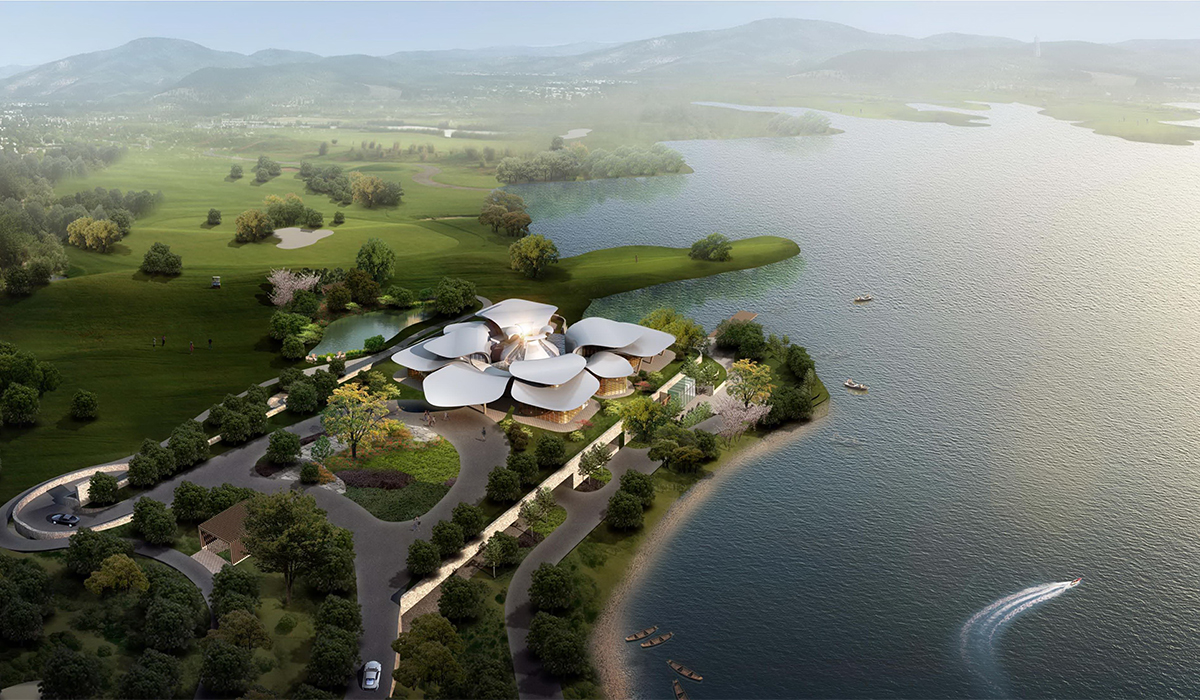 Beijing APEC Yanqi Lake Exhibition Center