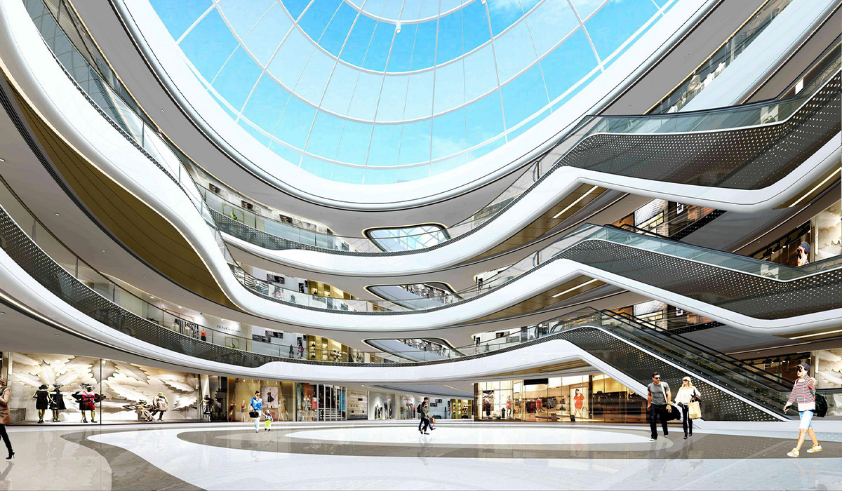 Wanda Plaza, Yiyang, Hunan