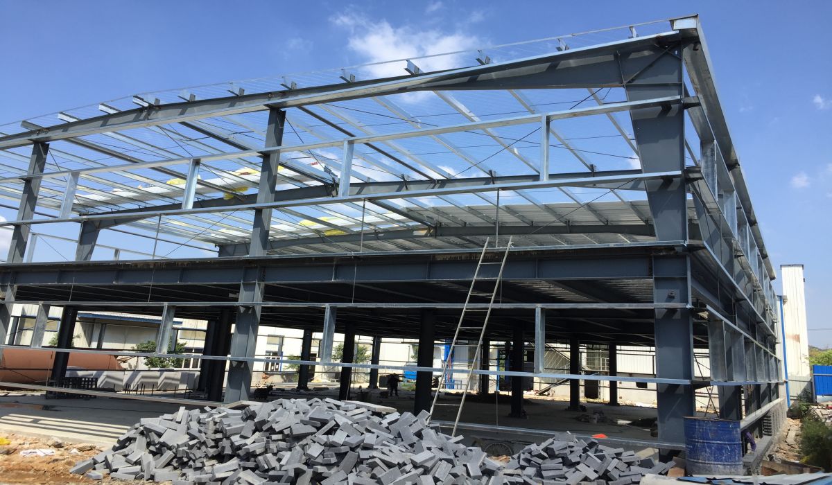 铜陵凯特实业有限公司生产厂房