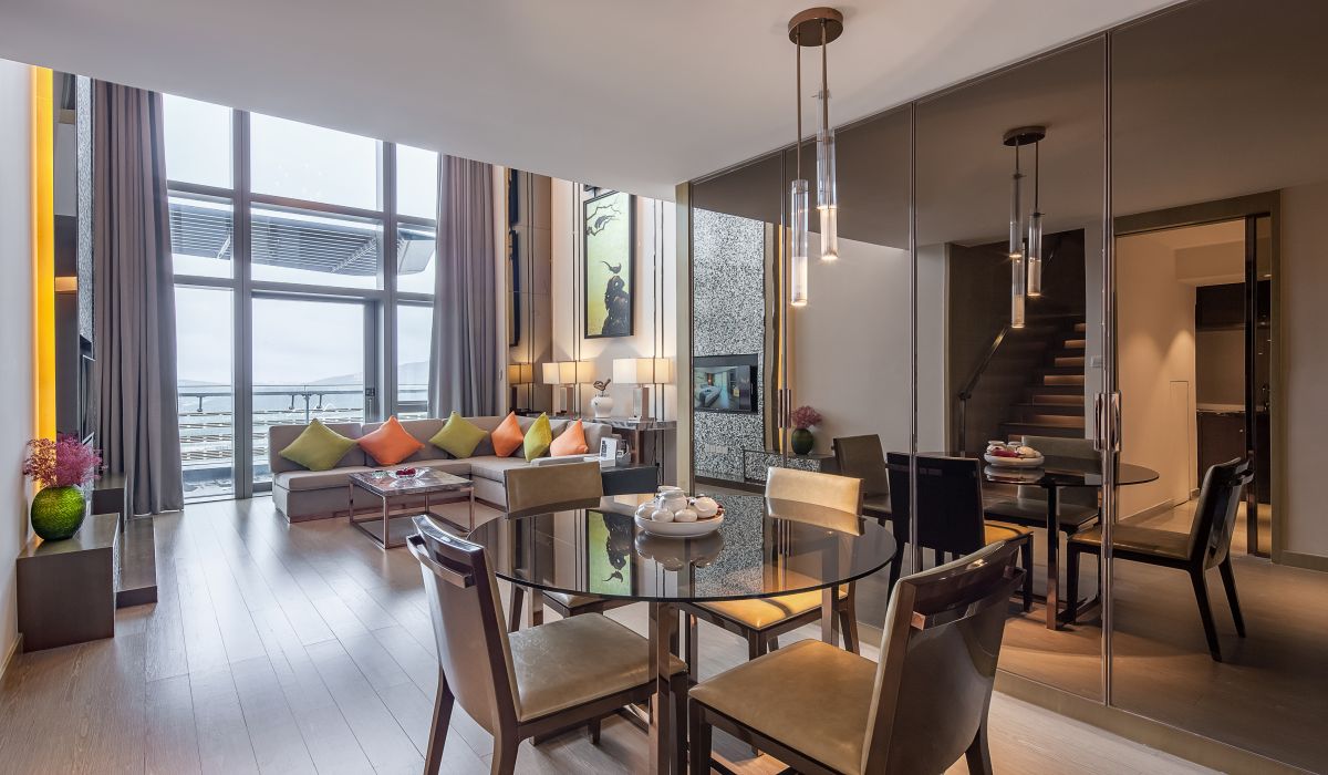 珠海十字門華發公寓