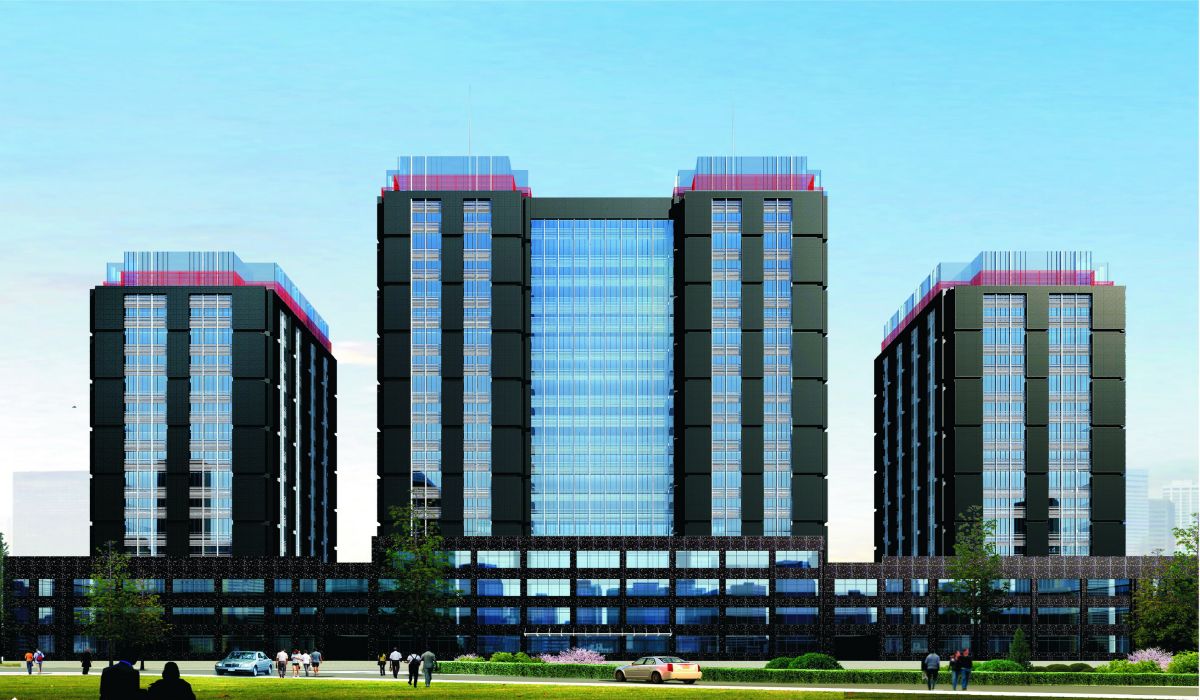 山西长治商务大厦