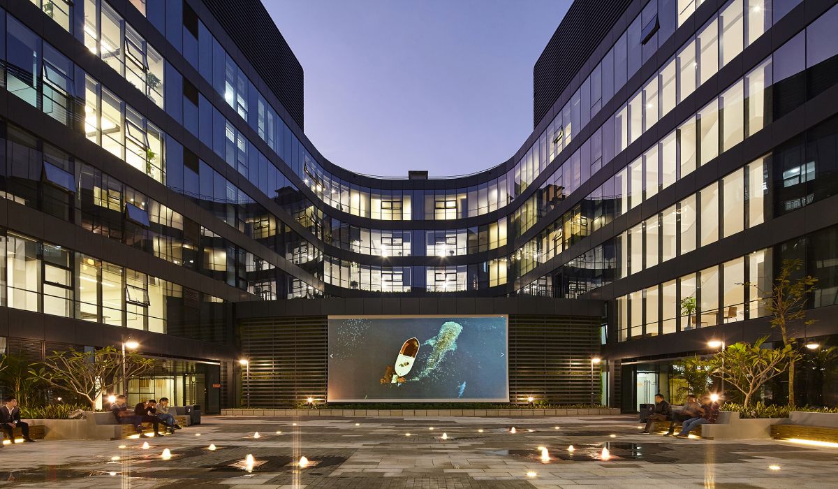 珠海欢聚办公大楼