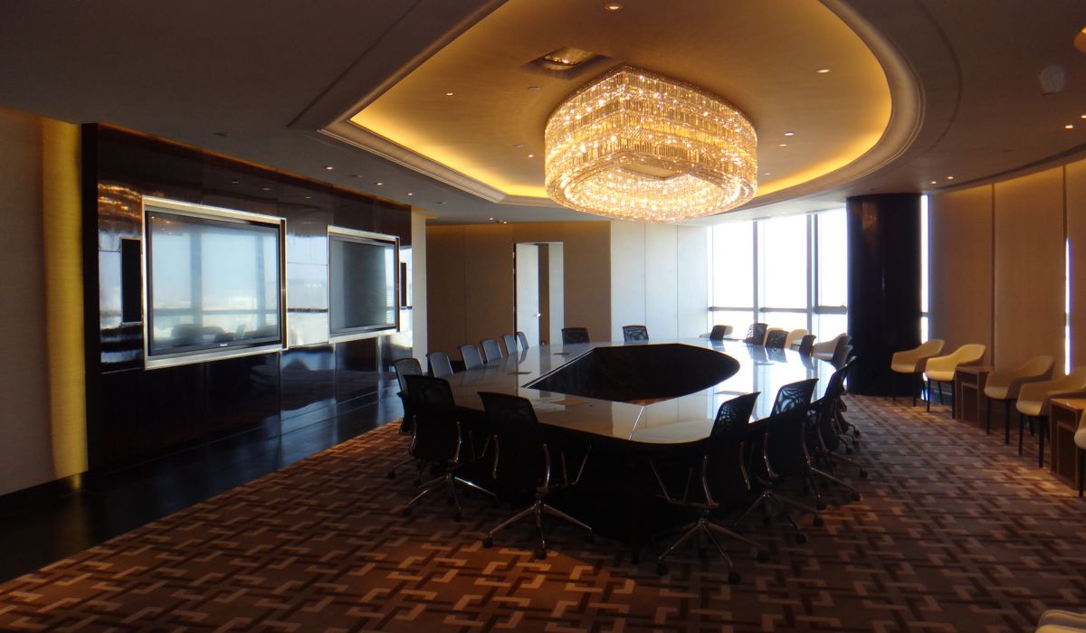 银川凯宾斯基大酒店办公楼