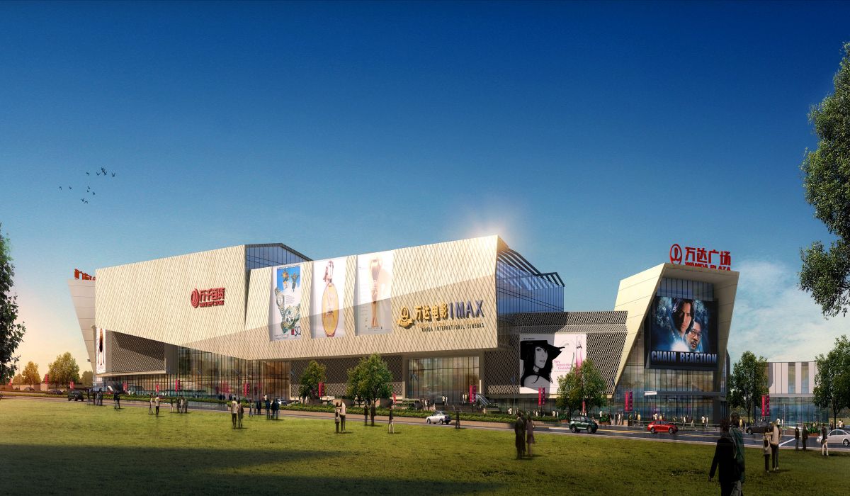 山东青岛李沧大商万达广场