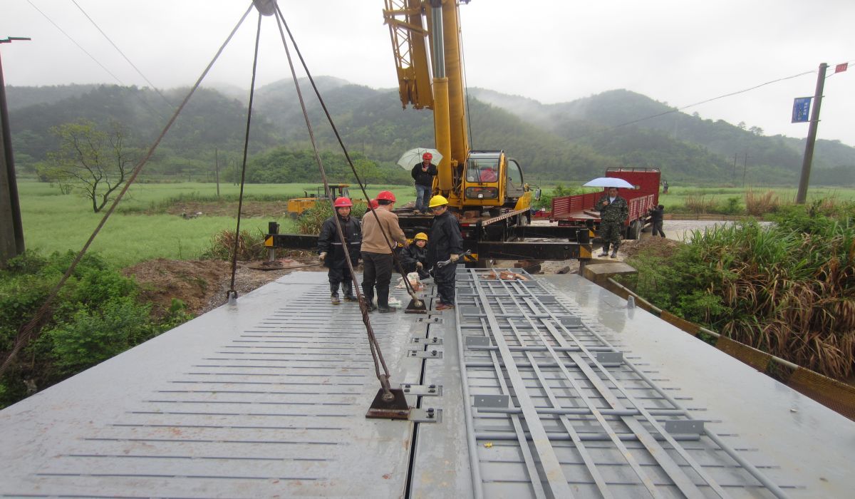 池州六合华丰钢结构桥梁工程