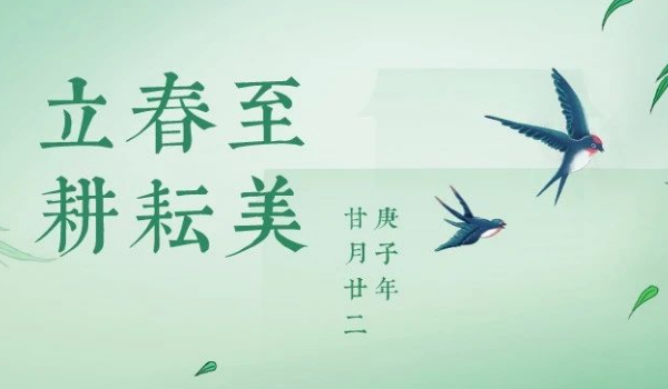 立春至 耕耘美 | 一年之計在于春