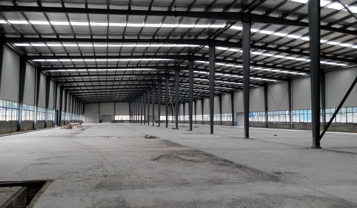 宜昌紫泉饮料工业有限公司热灌装饮料生产项目饮料厂房钢结构工程