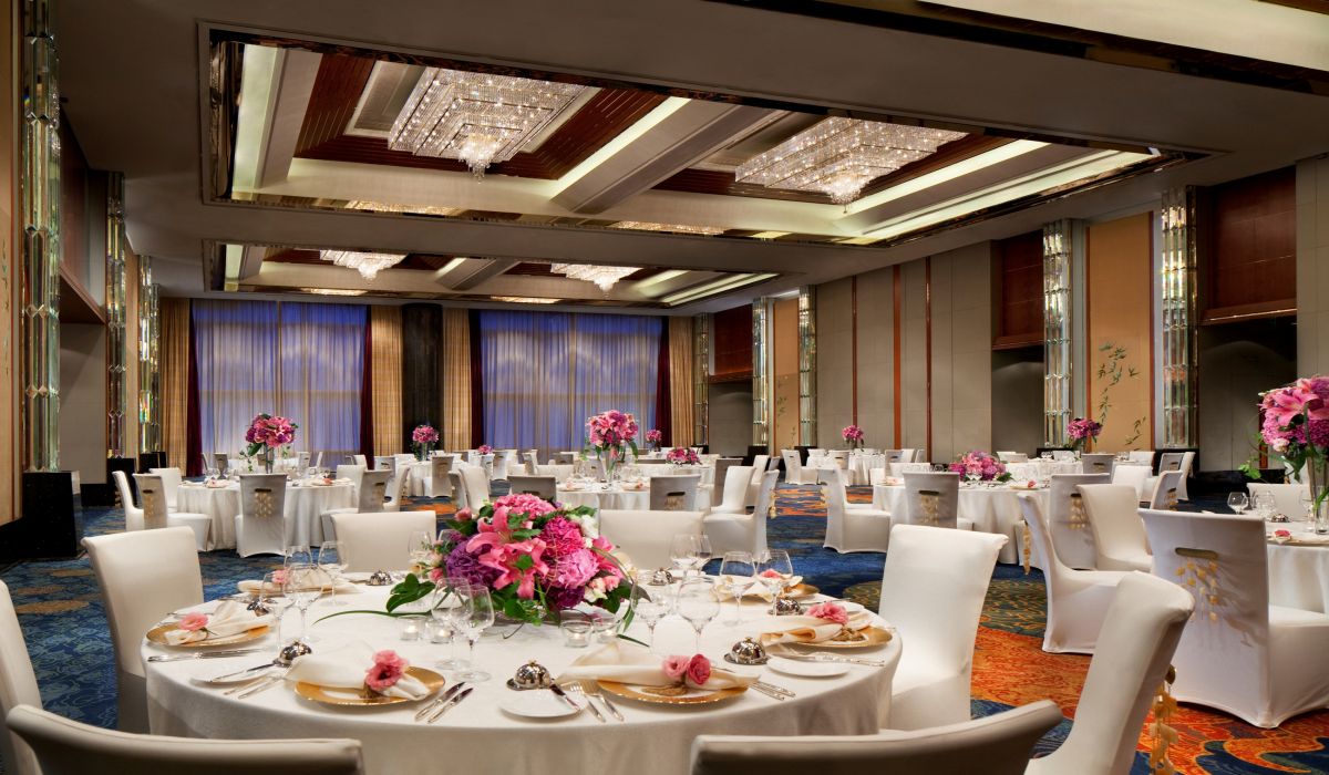 Ballroom - wedding banquet