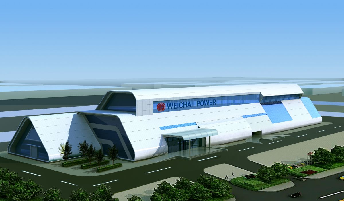 山东潍柴动力办公楼