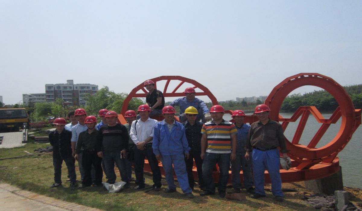 深圳市深装（池州）产业园有限公司蛋型别墅钢结构项目