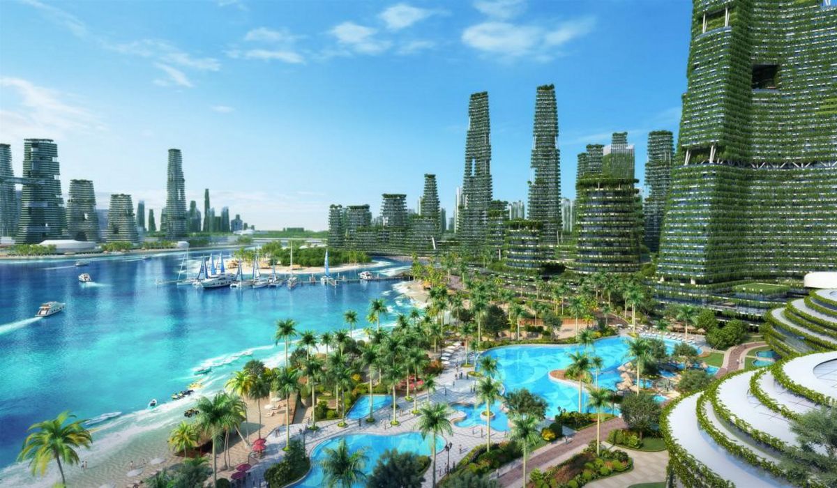 碧桂園馬來西亞森林城市