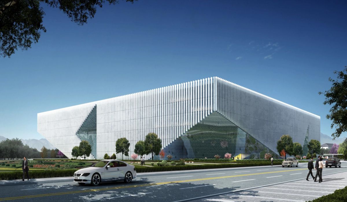 腾讯北京总部大楼