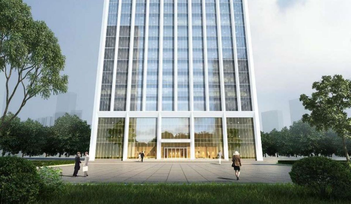 安托山总部大楼