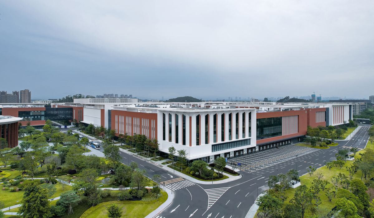 华为松山湖总部终端制造基地