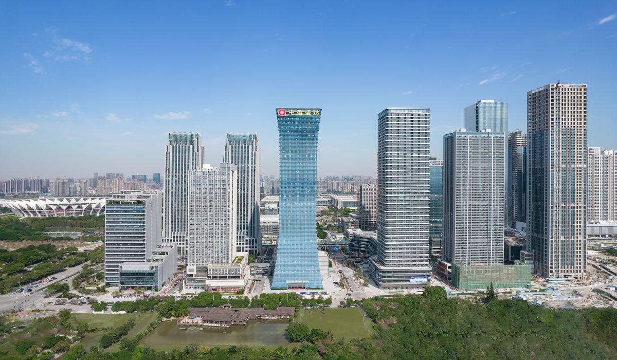 中盈盛达国际金融中心