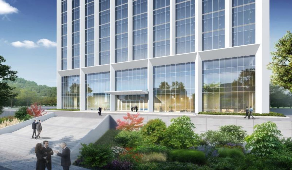 安托山总部大厦