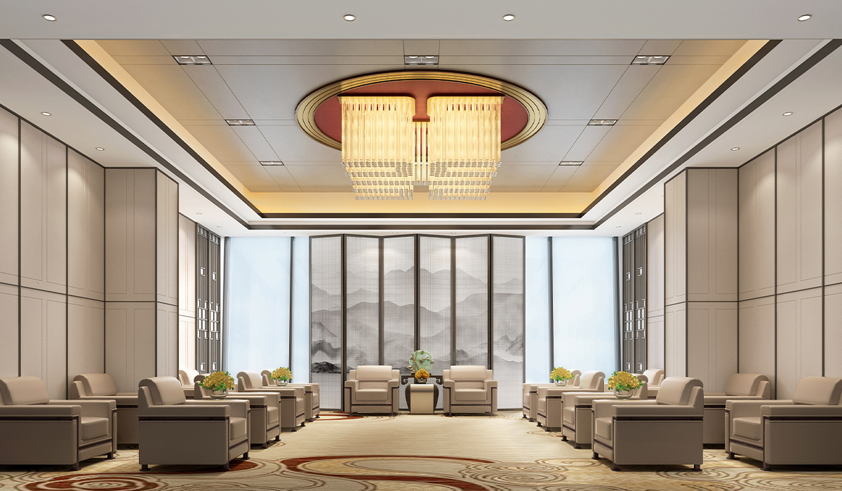 中盈盛達國際金融中心辦公室裝修設計