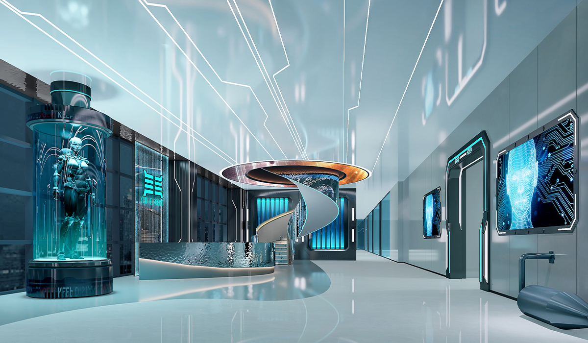 盈合（深圳）機器人辦公室及實驗場地