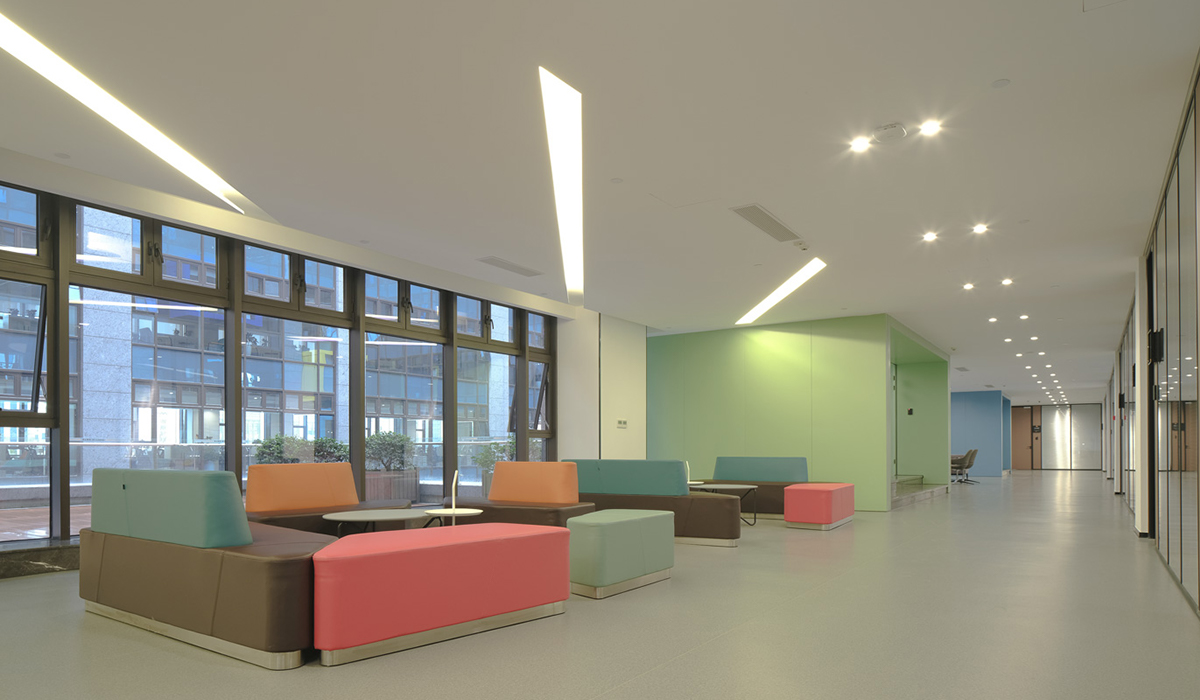 研發中心建設及變電站智能巡檢機器人生產項目室內裝飾設計