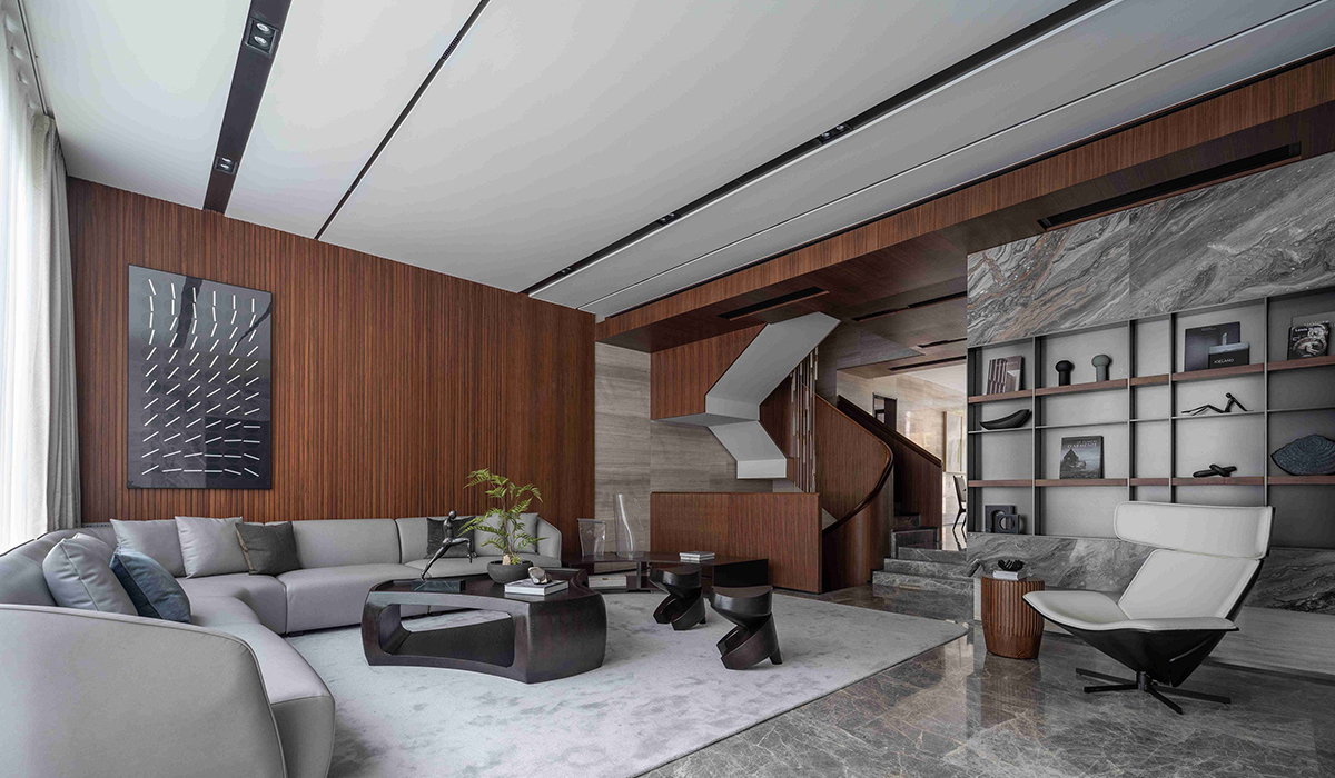 山海灣三期T59-02別墅樣板房裝修設計