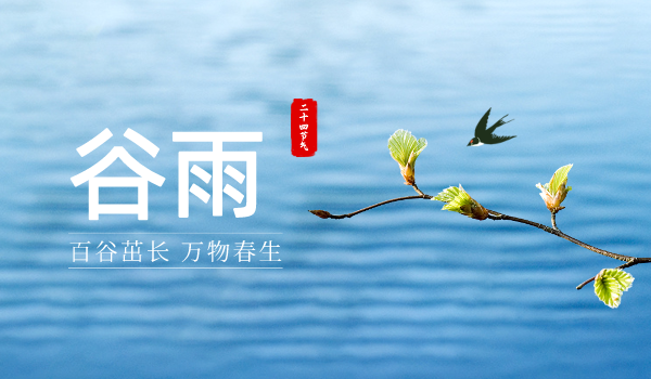 谷雨 | 谷得雨而生 潤物而長鮮