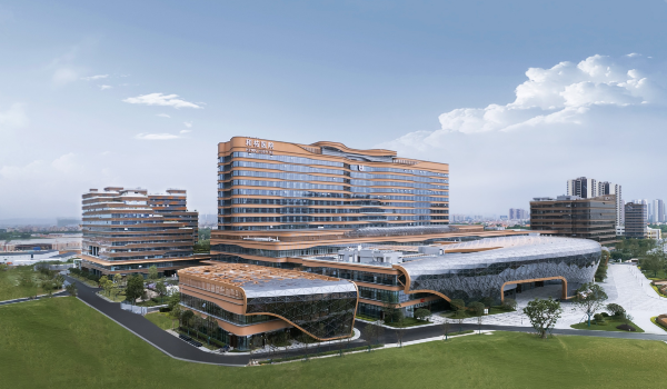 品質筑基 低碳引領——深裝集團攜手美的和祐國際醫院共繪智慧醫療新圖景