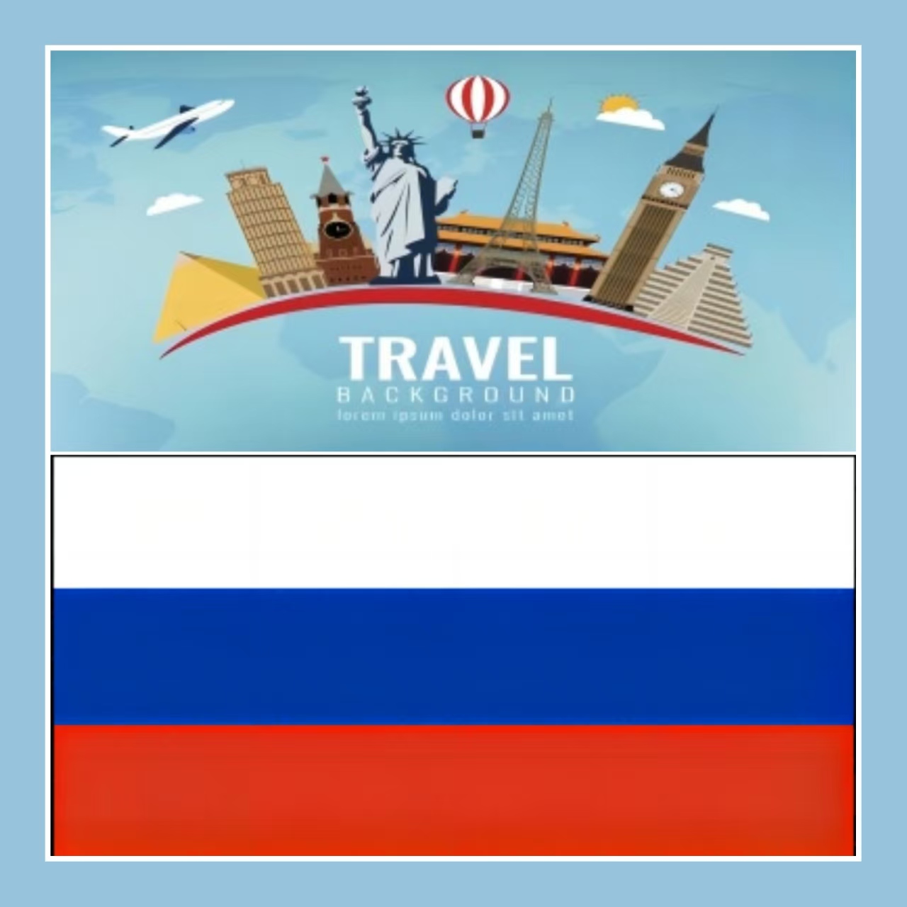 图片：俄罗斯签证