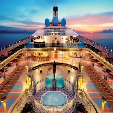 【豪华邮轮】9.1大连出发||5天4晚||日韩双国||全程中文陪同||免签上岸游览购物||豪华邮轮5日梦幻之旅！