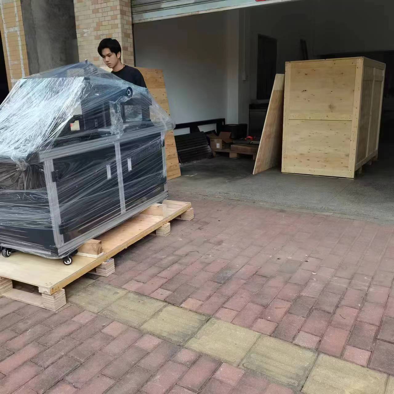 Congratulations Yiwu customer order Wisdom printers