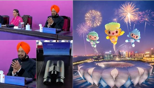 【中国网】国产望远镜品牌艾斯基登上亚运会主席台的背后故事