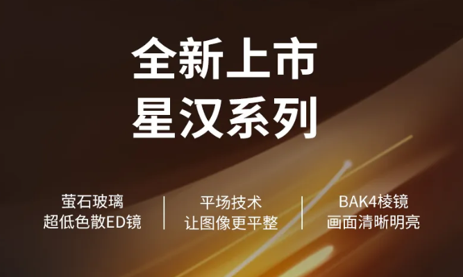 新品发布 | Eyeskey艾斯基星汉系列即将上市，敬请期待