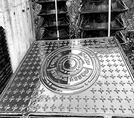 球墨铸铁电信井盖