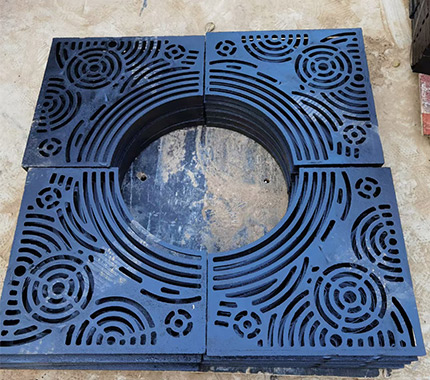 球墨铸铁树围井盖