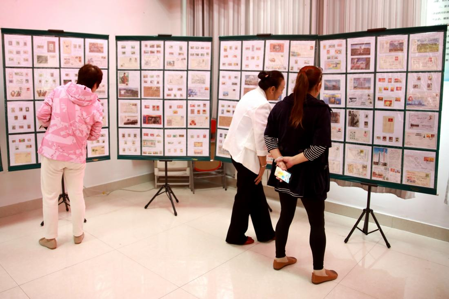 天津滨海:集邮科普知识讲座让社区居民增长知识