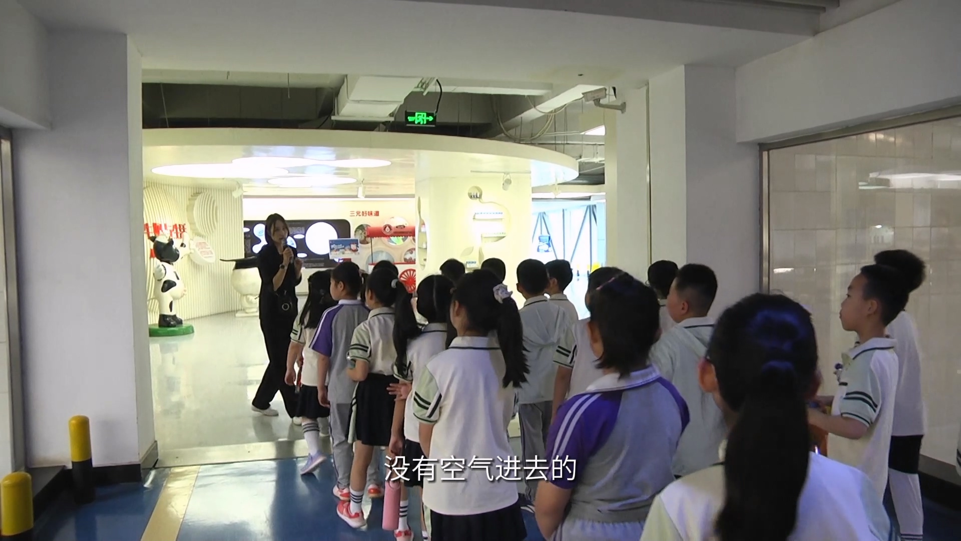 “双百促双减”系列科普活动之一杯牛奶的诞生