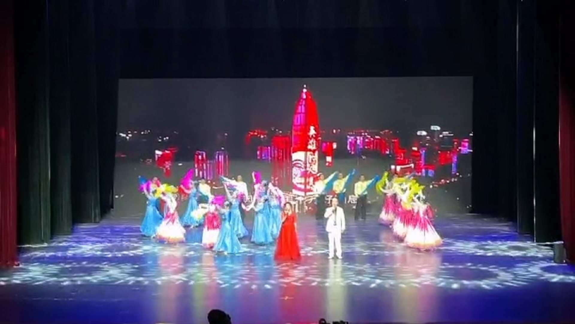 五湖群星艺术团《春风十万里》