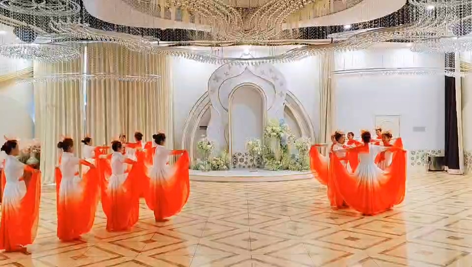 大庆文旅商会樱桃红艺术团《美丽的心情》祝福国际三八妇女节