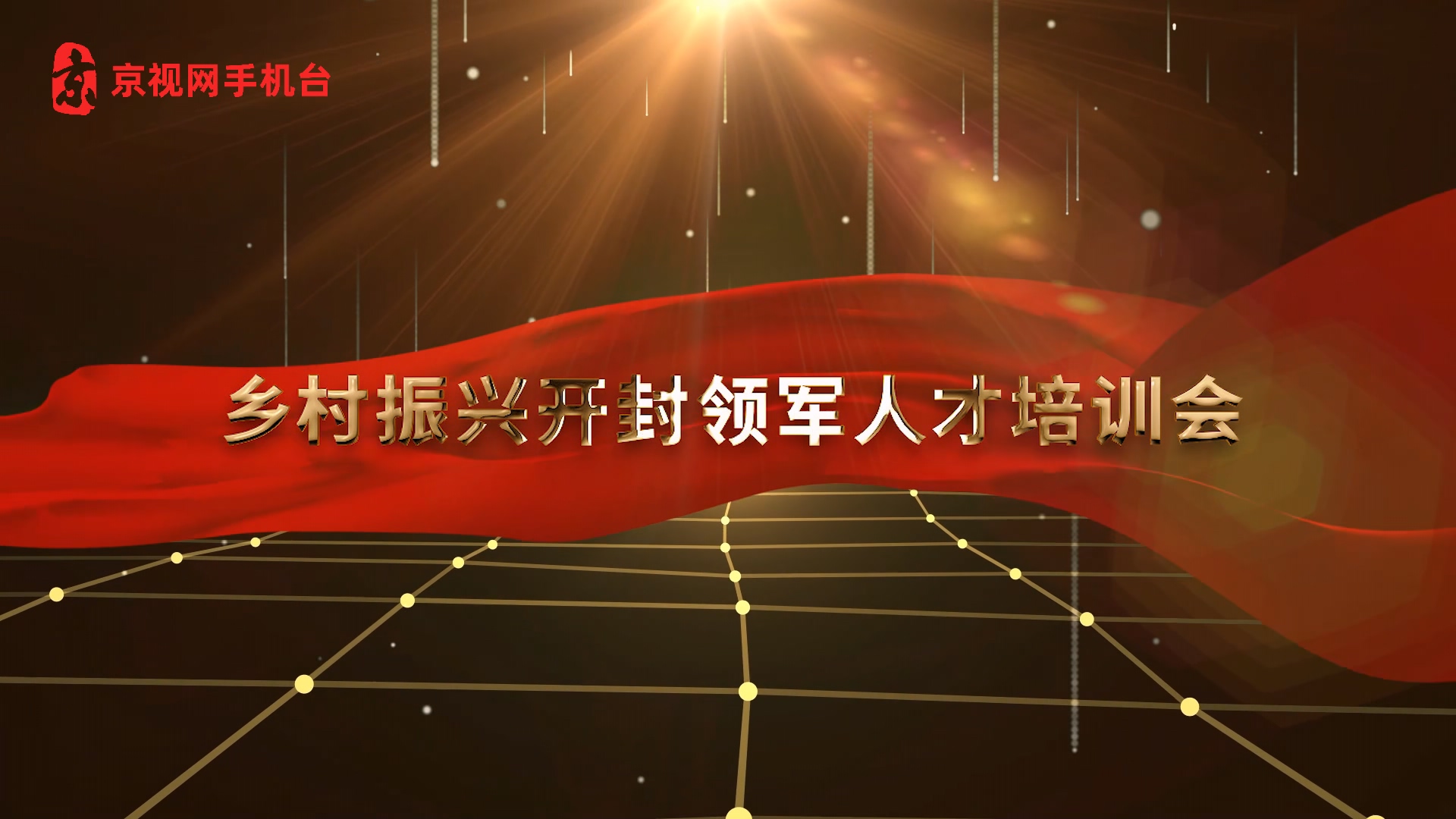 乡村振兴领军人才开封培训会