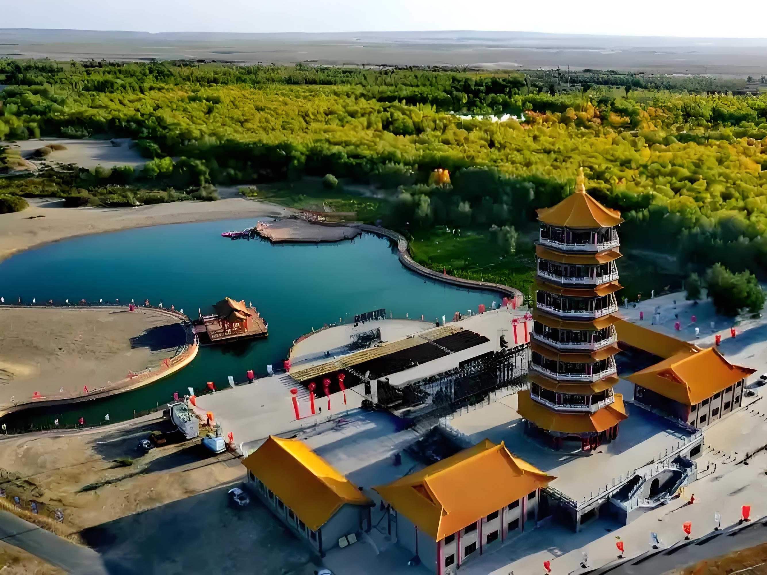 风情甘肃•金塔