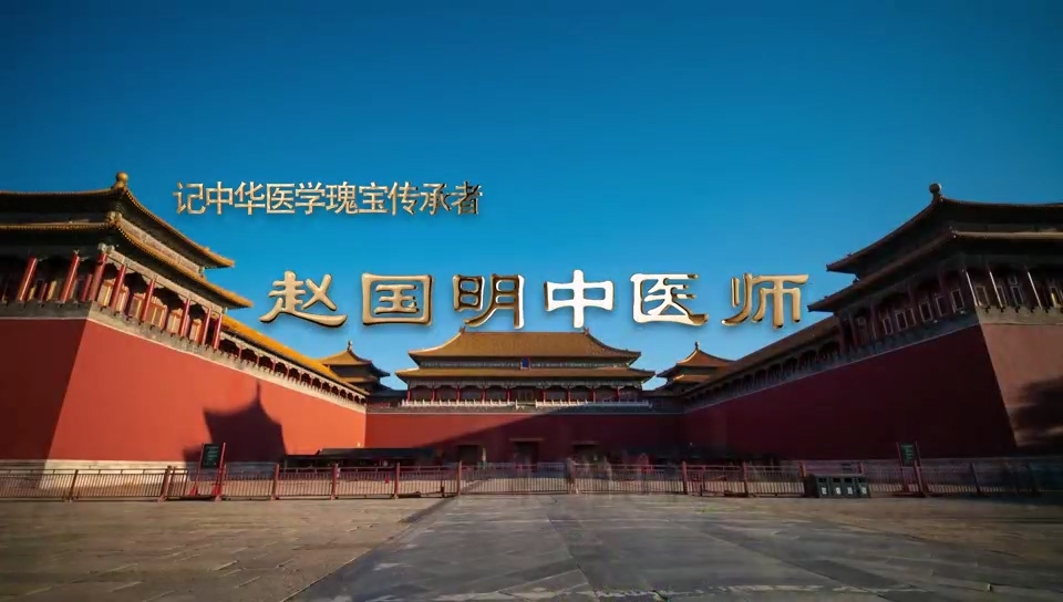 记中华医学瑰宝传承者 赵国明中医师