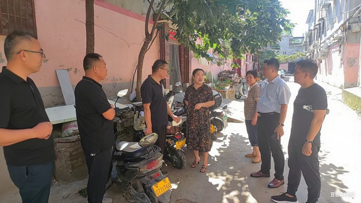 党建引领“五驱联动” 仲景街道绘就老旧小区“幸福新图景”