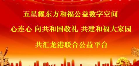 共建和福大家园 和福公益数字空间·共汇龙港联合公益平台正式启动
