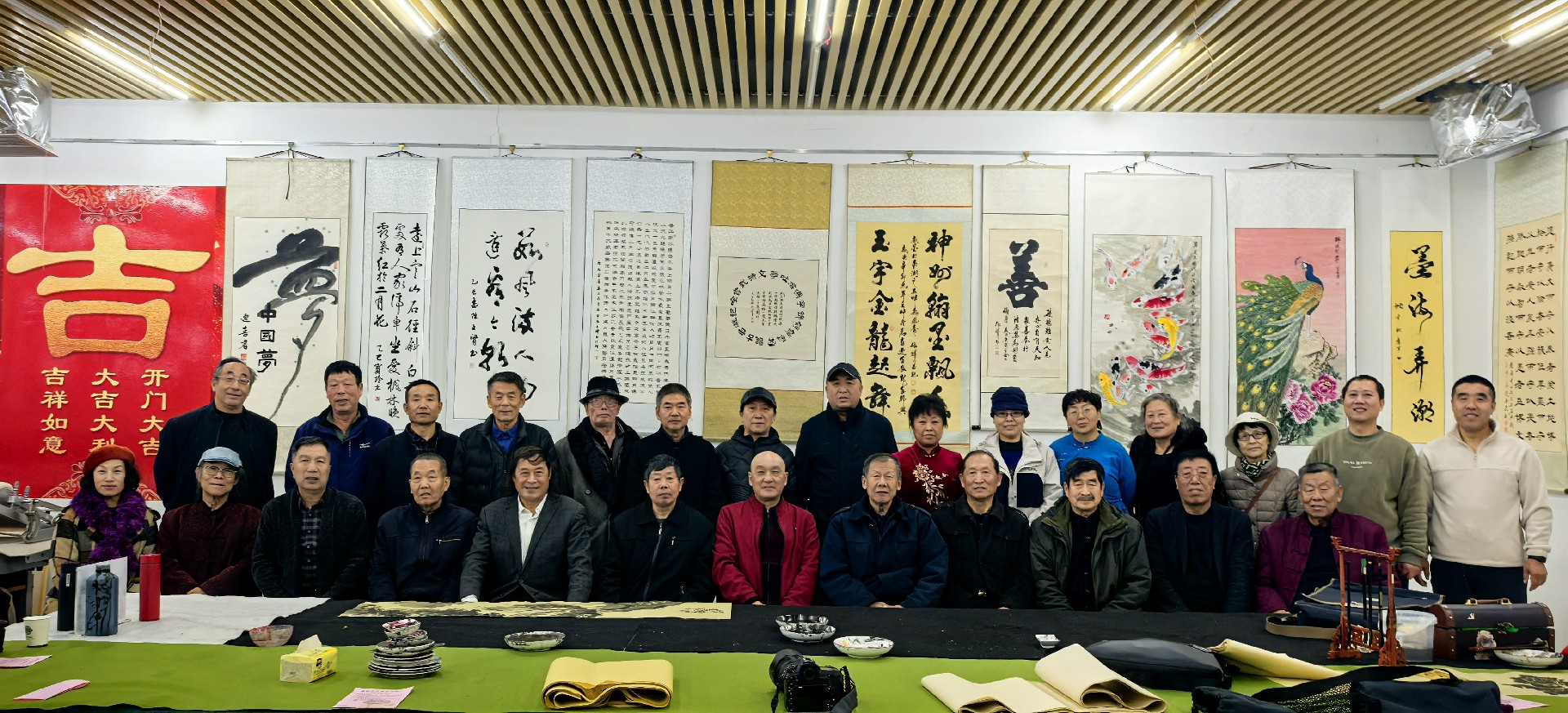 墨染秋光迎重阳!唐山驿・燕赵里邀您共赴站西广场盛世书画雅集