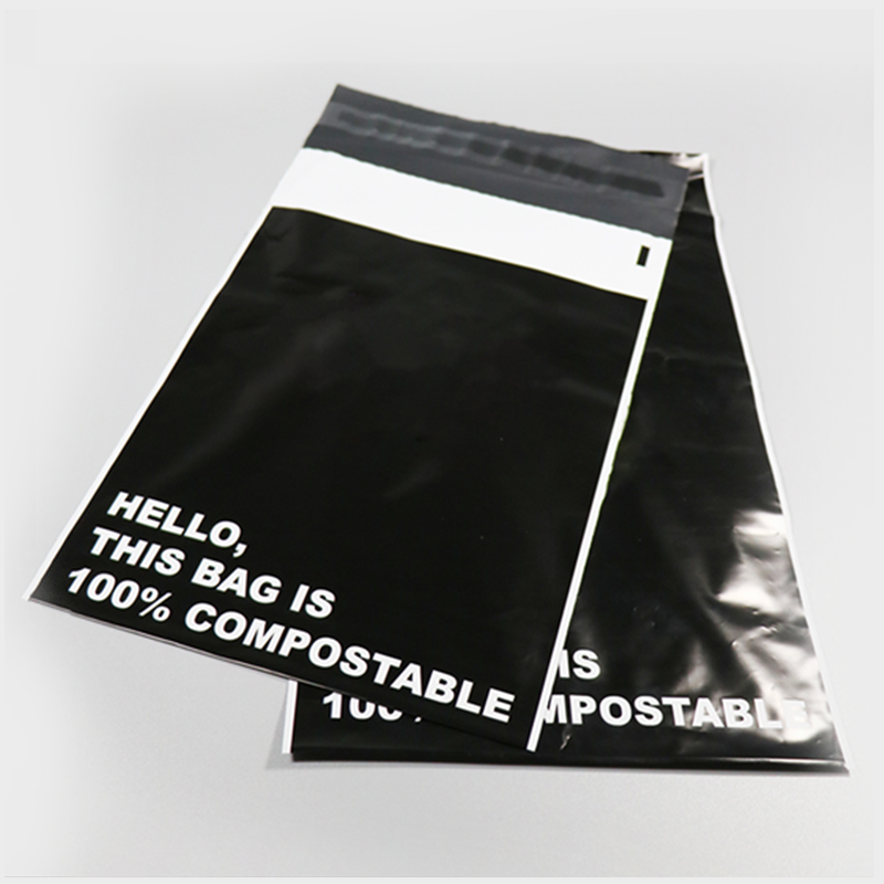 Fully biodegradable delivery bag