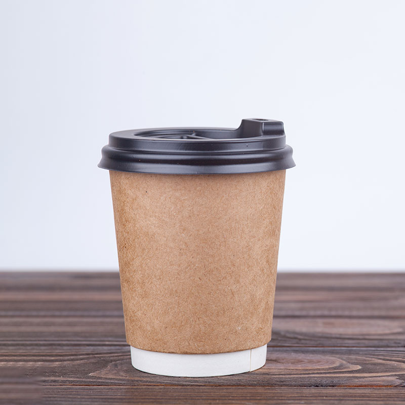 Environmentally friendly biodegradable hollow paper cups
