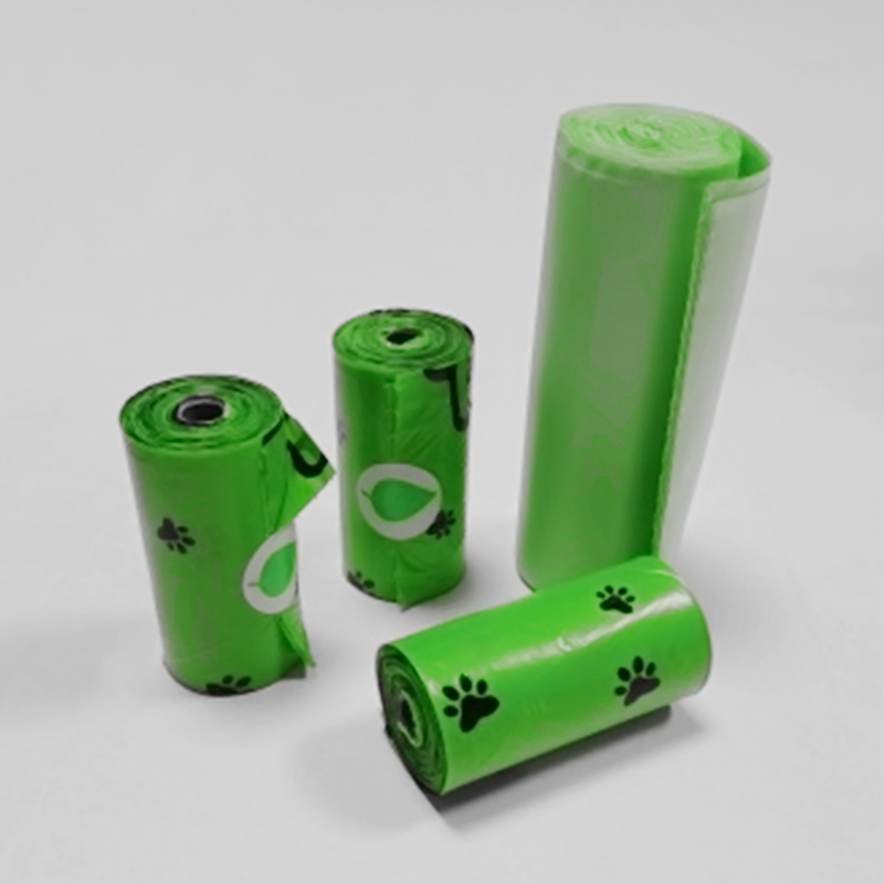 Fully biodegradable pet bag