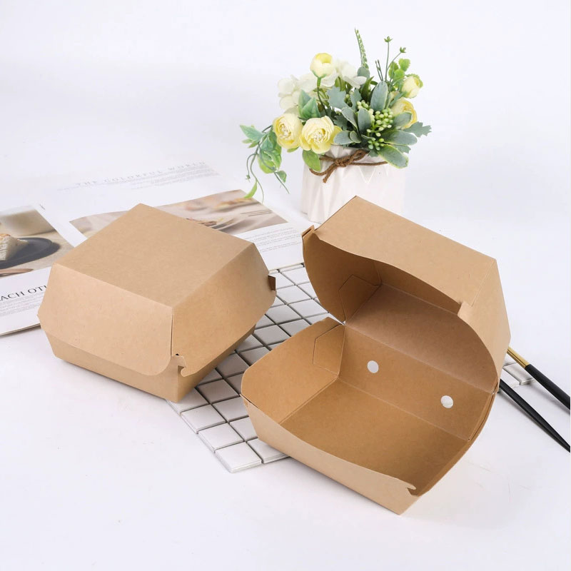 Hamburger box
