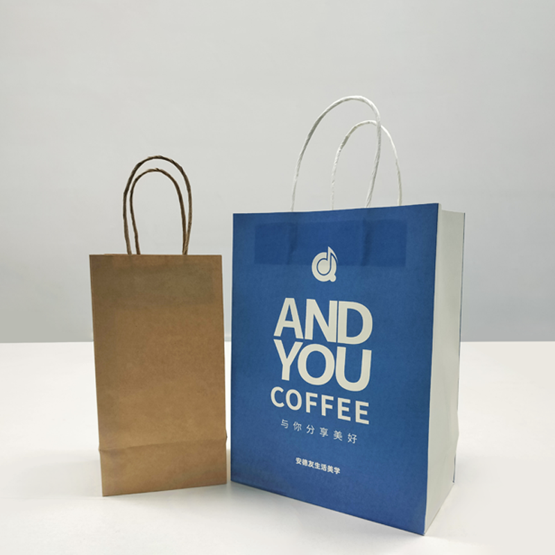Eco-friendly biodegradable paper bags