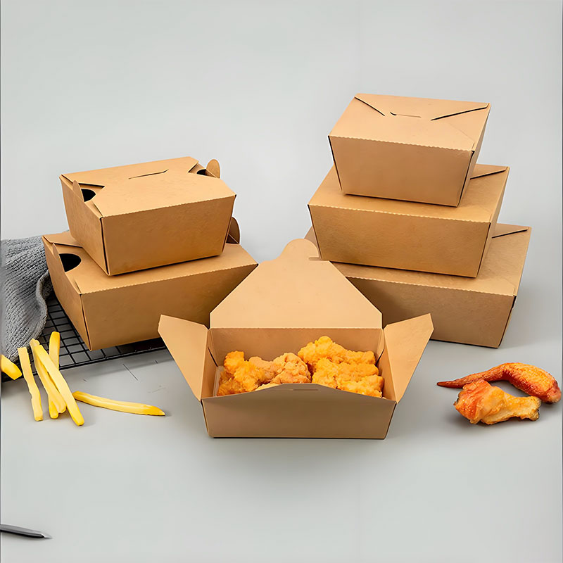 Paper packaging box