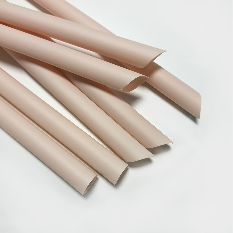Fully biodegradable straws Customizable colors
